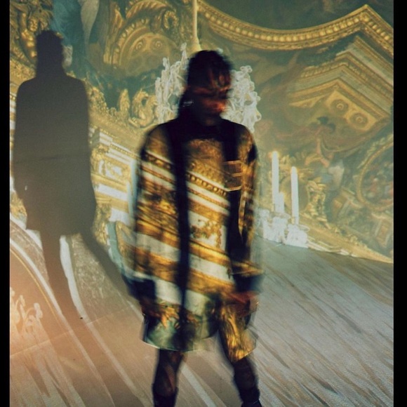 Honor the Gift Casual Silky Long Sleeve Women Dress Shirt in Black Cream NEW - Picture 8 of 9